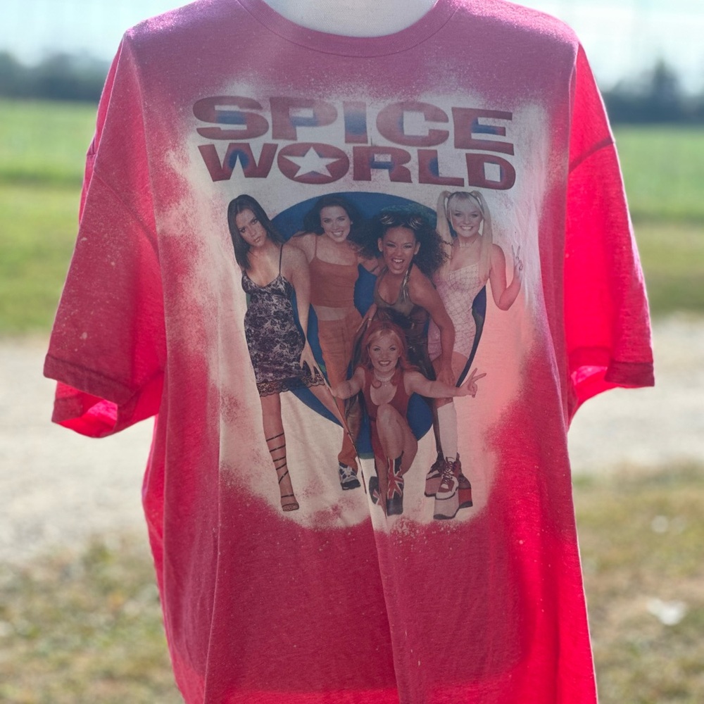 Spice world shirt